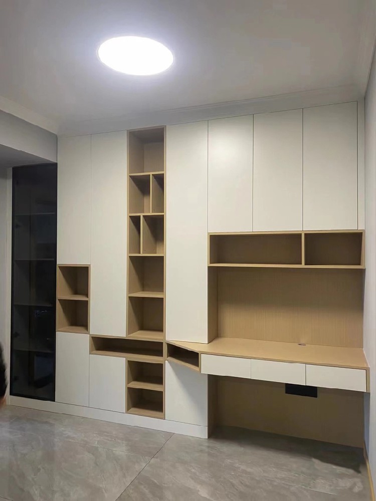 【小二家居3850 全屋定制】星韵城*现代简约-橱柜衣柜定制家具 生产流程跟进