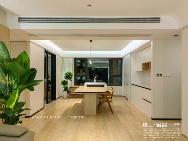 【小二家居3732 全屋定制】星河赋*现代简约-橱柜衣柜定制家具 生产流程跟进