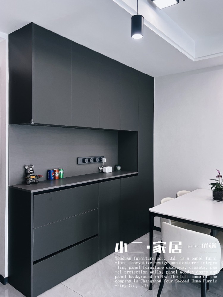 【小二家居5361 全屋定制】三江花园 现代简约-橱柜衣柜定制家具 生产流程跟进