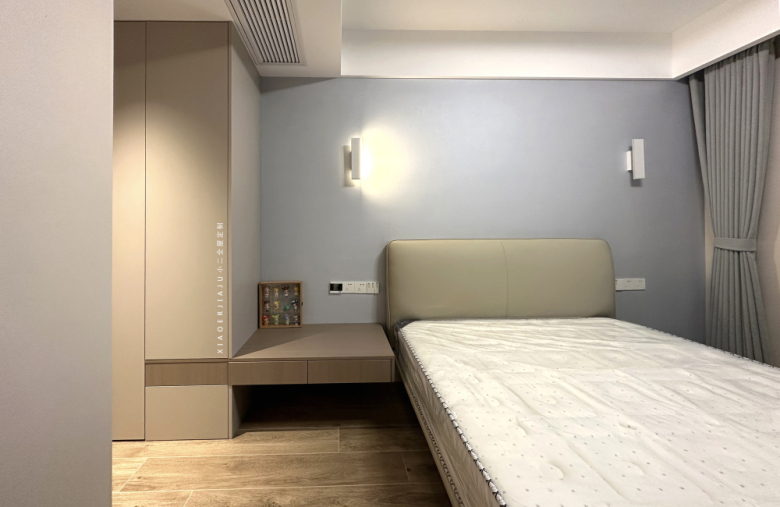 【小二家居3992 全屋定制】梅亭佳园 现代简约-橱柜衣柜定制家具 生产流程跟进