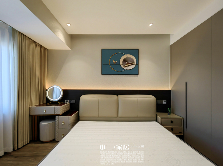 【小二家居4353 全屋定制】立新村 现代简约-橱柜衣柜定制家具 生产流程跟进