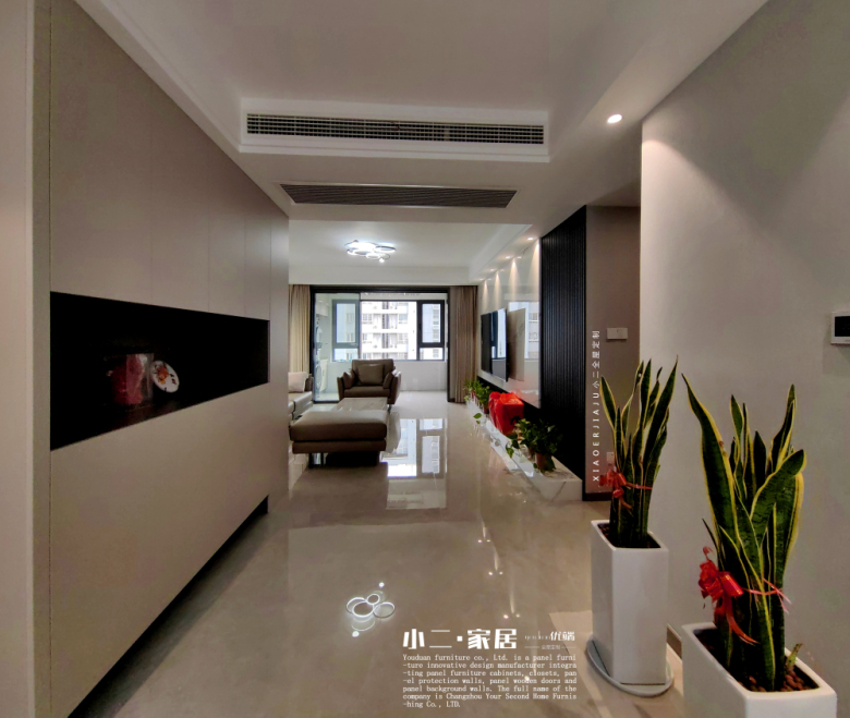 【小二家居78853 全屋定制】红梅西村 现代简约-橱柜衣柜定制家具 生产流程跟进