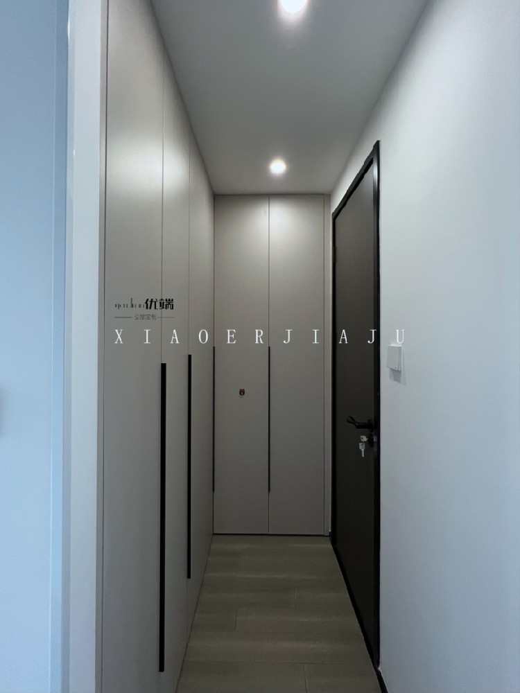 【小二家居3942 全屋定制】品樾公馆 现代简约-橱柜衣柜定制家具 生产流程跟进