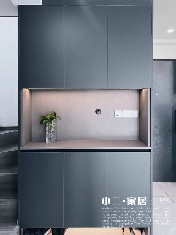 小二家居6918 全屋定制】无锡世家臻园 现代简约-橱柜衣柜定制家具 生产流程跟进