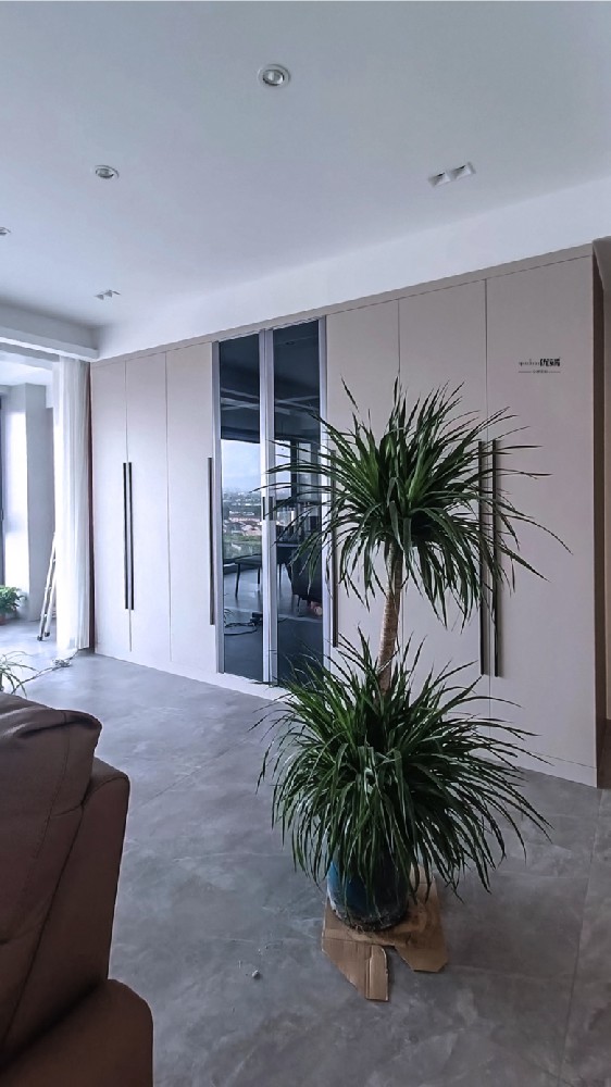 【小二家居6582 全屋定制】都市森林*现代简约-橱柜衣柜定制家具 生产流程跟进