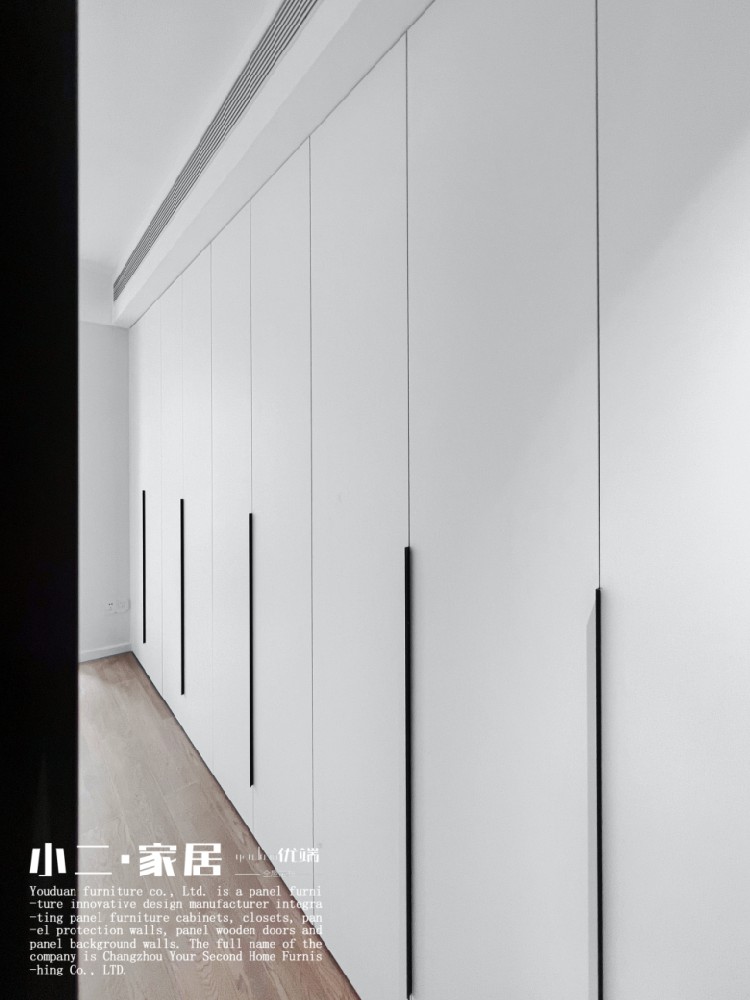 【小二家居7685 全屋定制】景泰家园 现代简约-橱柜衣柜定制家具 生产流程跟进
