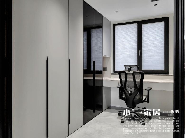 【小二家居4402 全屋定制】无锡太湖如院 现代简约-橱柜衣柜定制家具 生产流程跟进