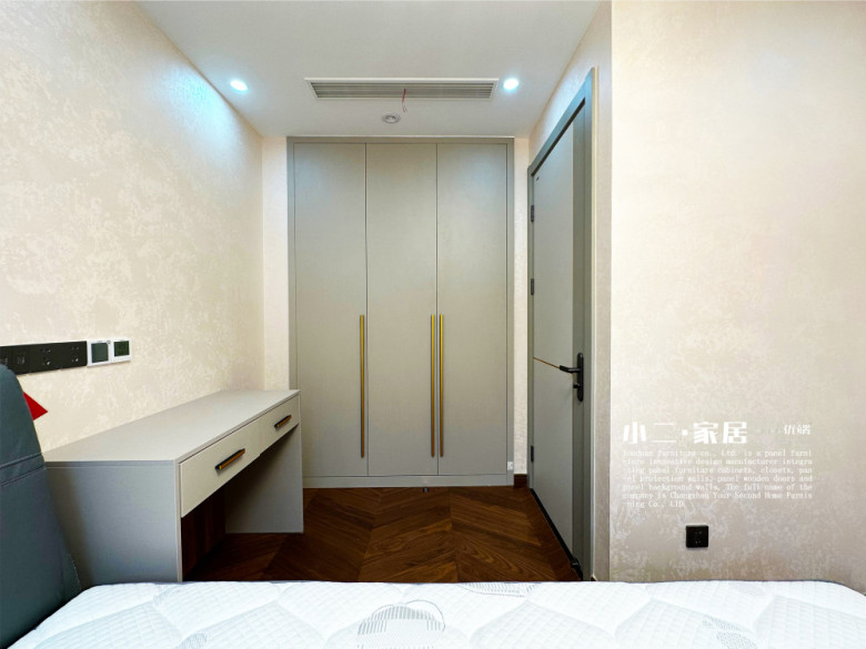 【小二家居3202 全屋定制】东方君开 现代简约-橱柜衣柜定制家具 生产流程跟进