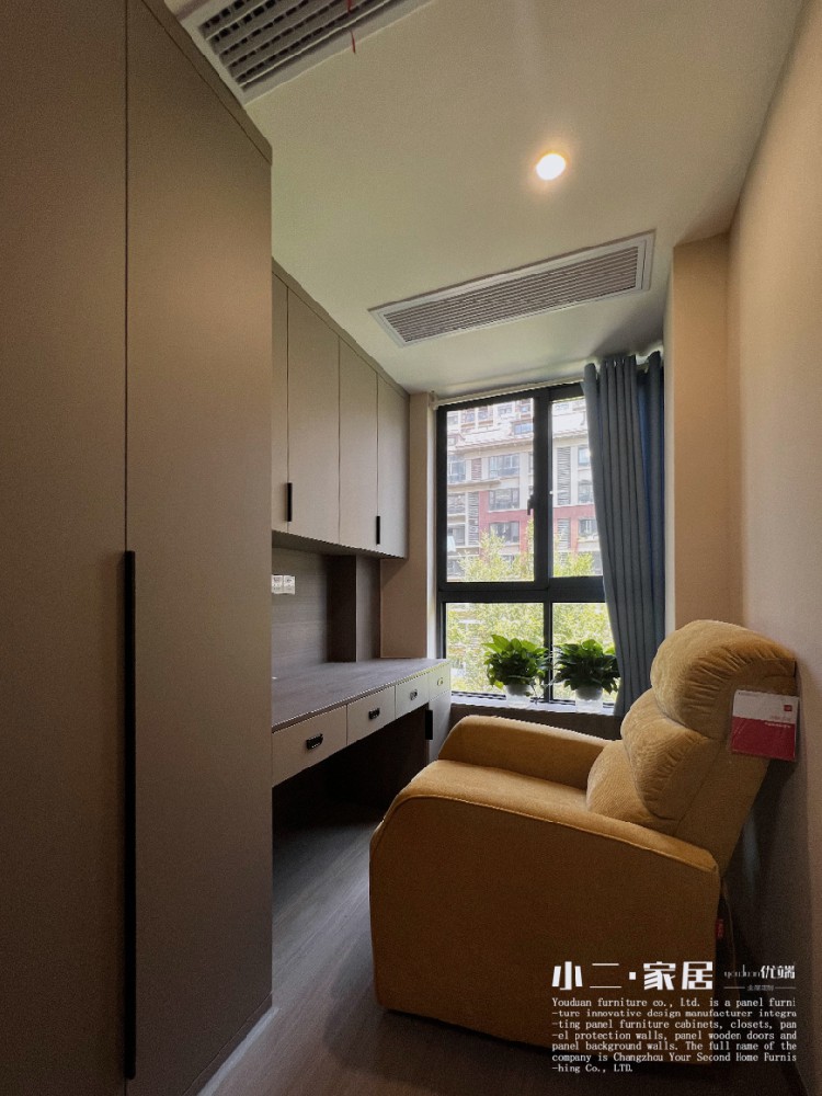 【小二家居3730 全屋定制】无锡二泉花园 现代简约-橱柜衣柜定制家具 生产流程跟进