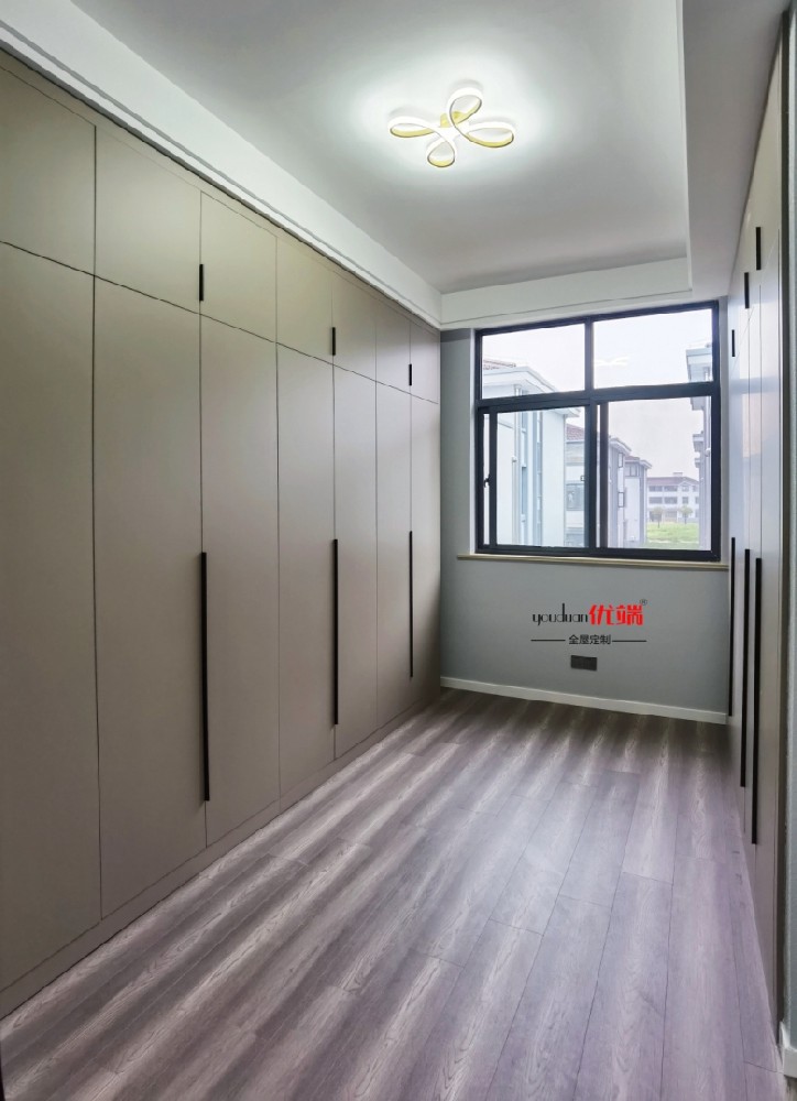 【小二家居3961 全屋定制】晋陵文锦 现代简约-橱柜衣柜定制家具 生产流程跟进