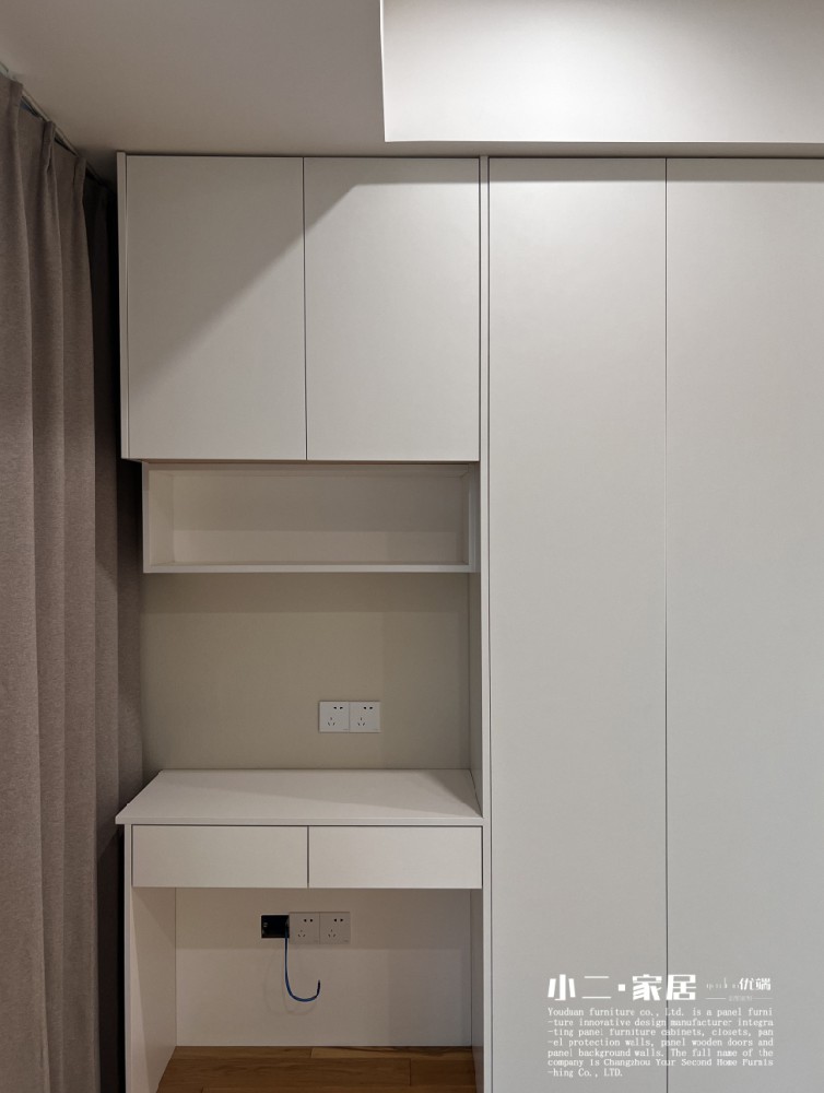 【小二家居6038 全屋定制】春风雅园 现代简约-橱柜衣柜定制家具 生产流程跟进
