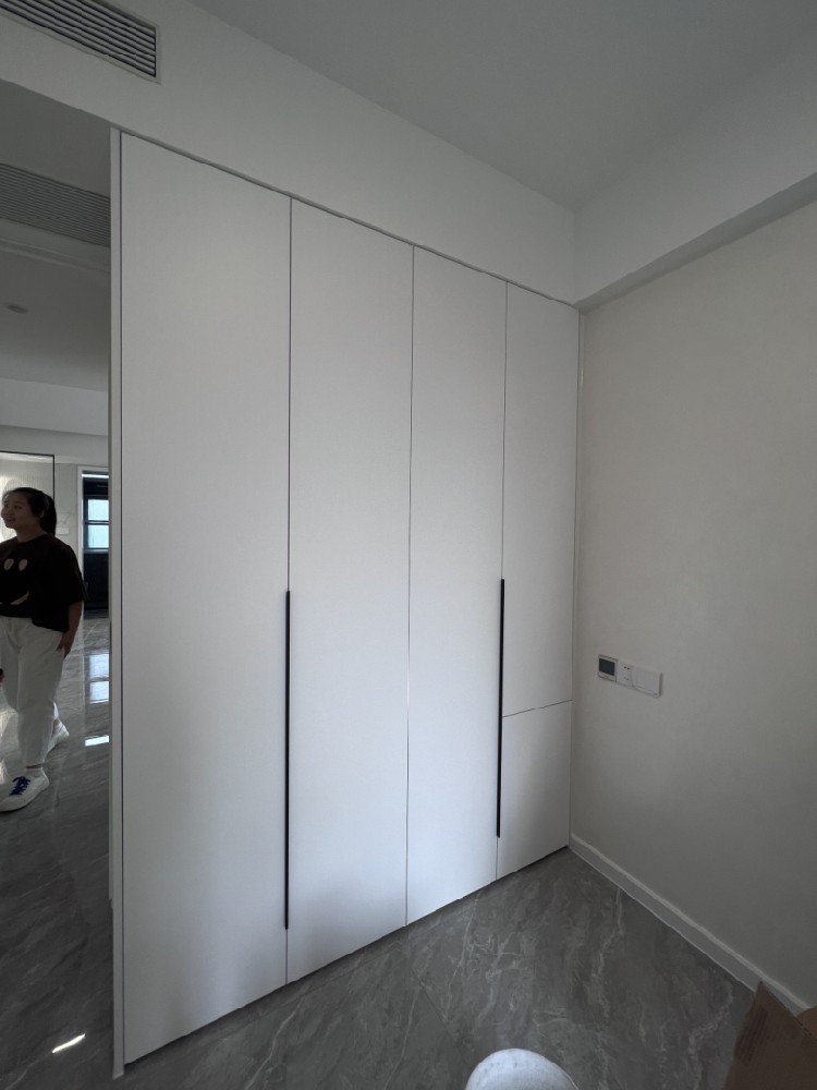 【小二家居3779 全屋定制】万和城 现代简约-橱柜衣柜定制家具 生产流程跟进