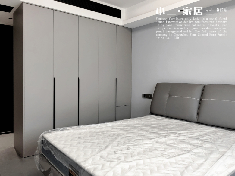 【小二家居0832 全屋定制】宸运天赋 现代简约-橱柜衣柜定制家具 生产流程跟进