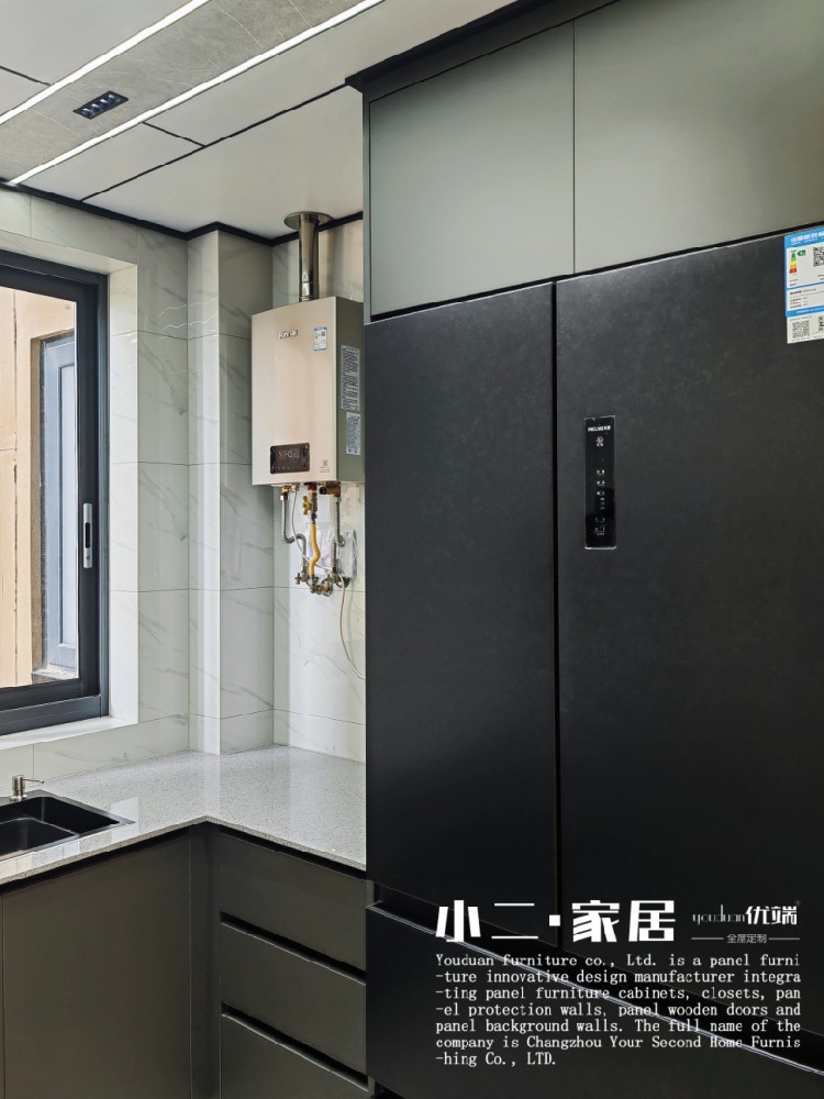 【小二家居1714 全屋定制】万科国宾道 现代简约-橱柜衣柜定制家具 生产流程跟进