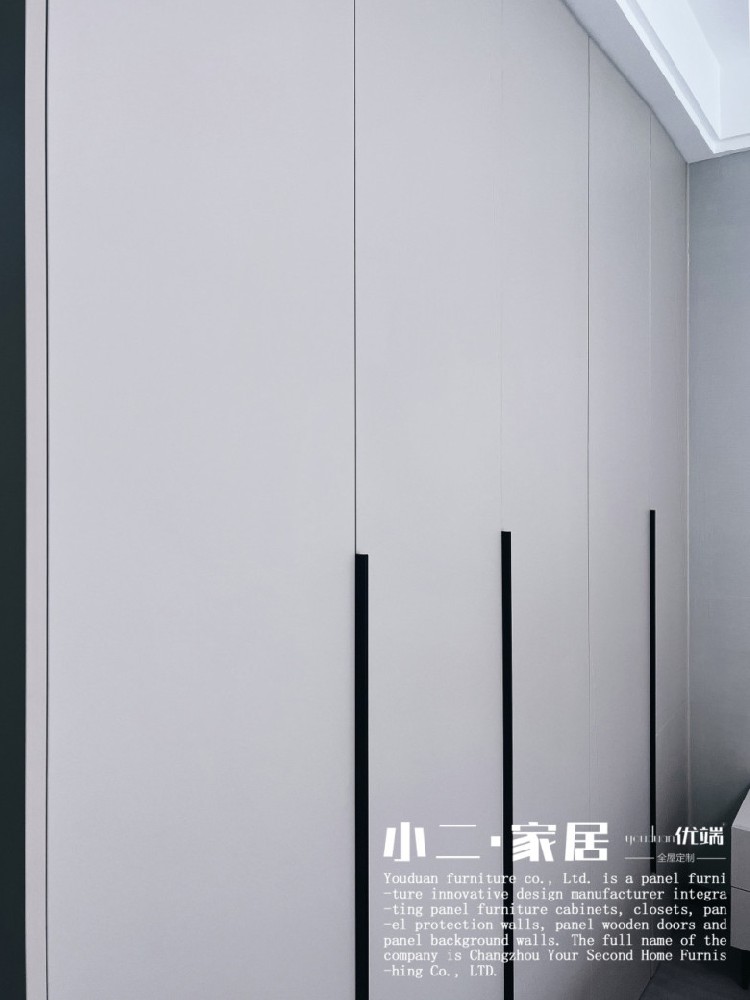 【小二家居0819 全屋定制】江阴花园五村 现代简约-橱柜衣柜定制家具 生产流程跟进