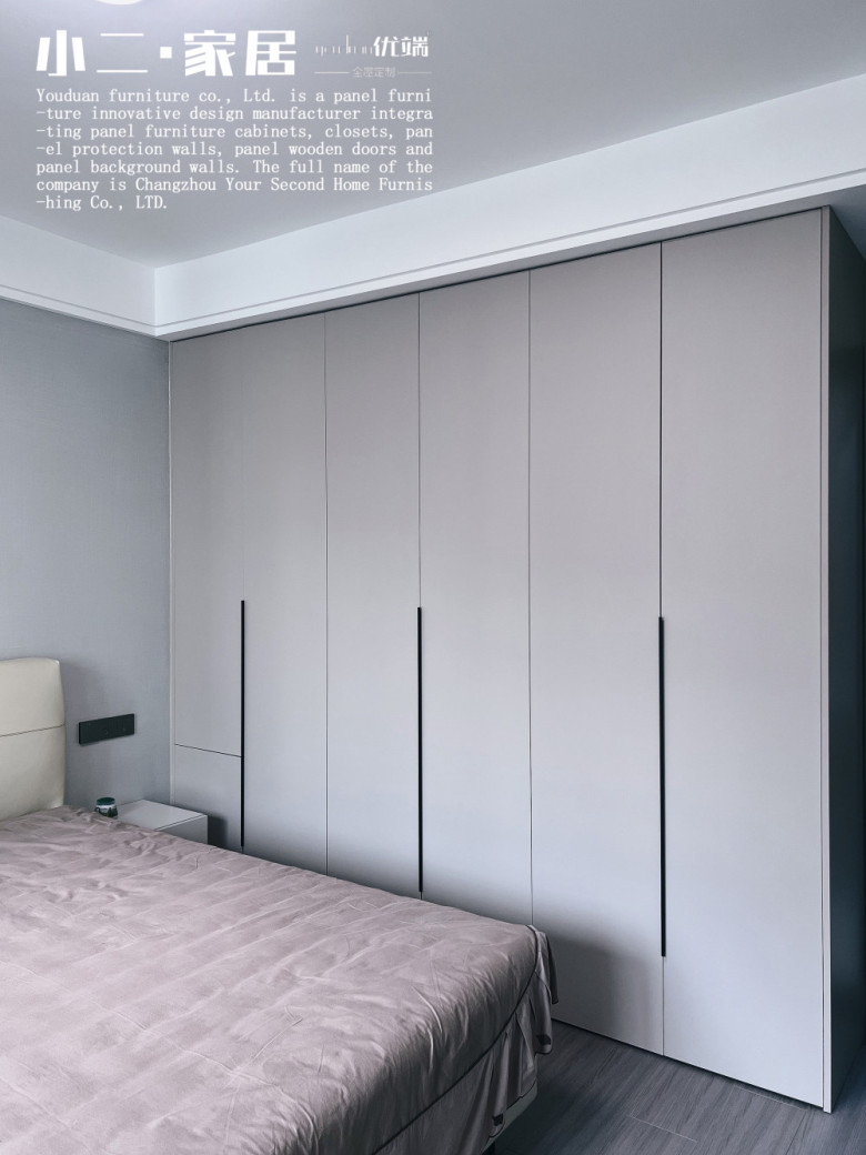 【小二家居2169 全屋定制】奔牛南园村 现代简约-橱柜衣柜定制家具 生产流程跟进