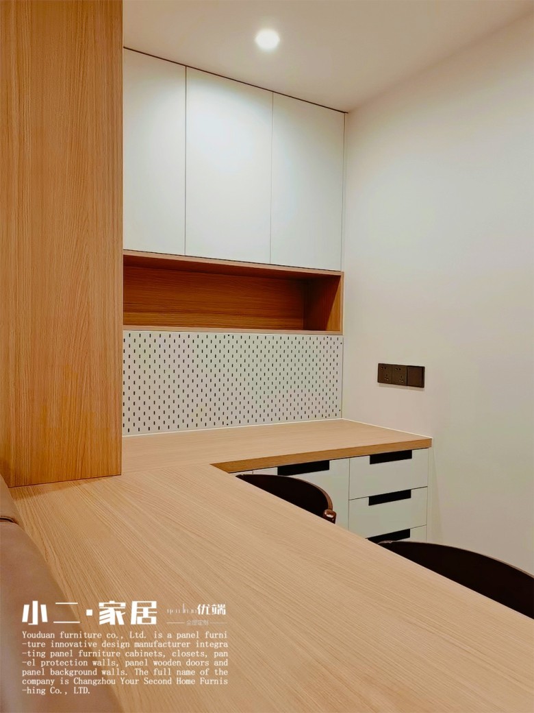 【小二家居1688 全屋定制】美的云筑 现代简约-橱柜衣柜定制家具 生产流程跟进