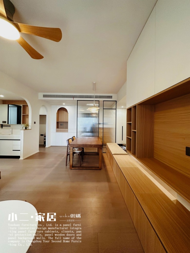 【小二家居1687 全屋定制】新城南都 现代简约-橱柜衣柜定制家具 生产流程跟进
