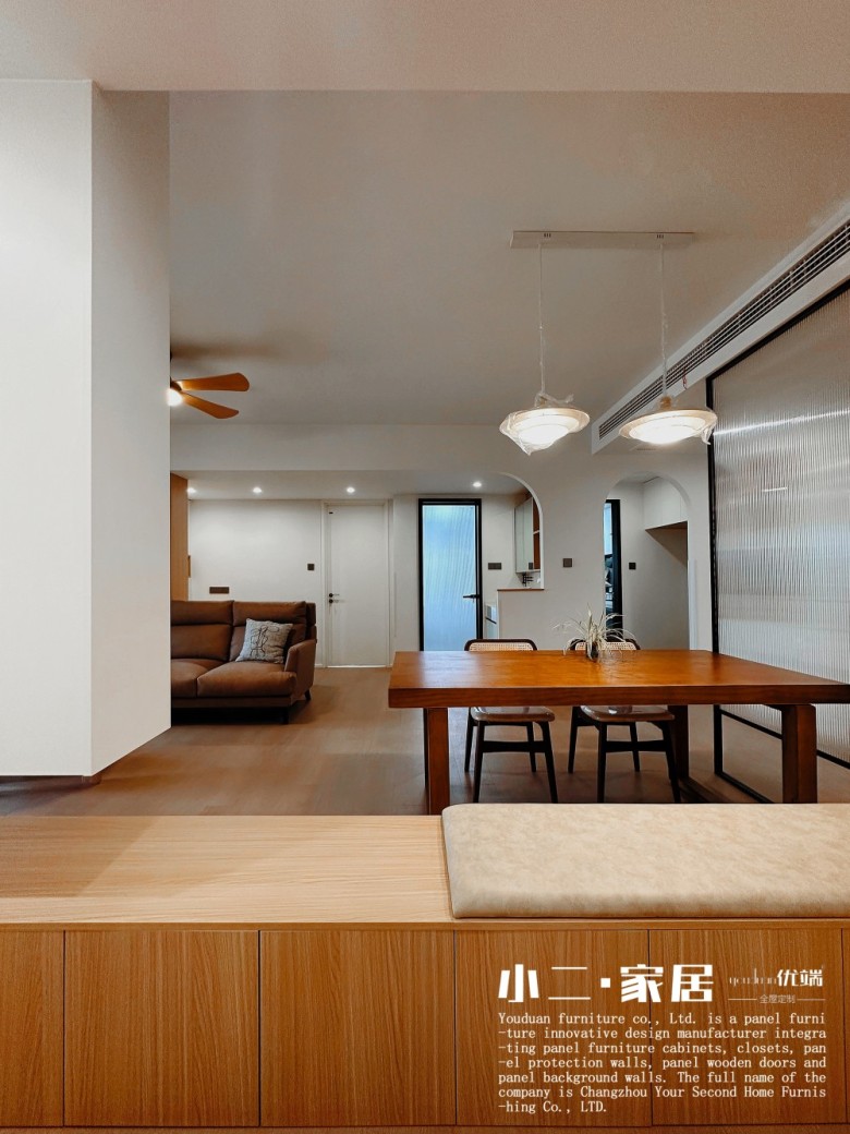 小二家居1180 全屋定制】潮起东方 现代简约-橱柜衣柜定制家具 生产流程跟进