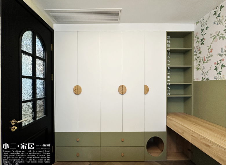 小二家居4750 全屋定制】美的国宾府 现代简约-橱柜衣柜定制家具 生产流程跟进