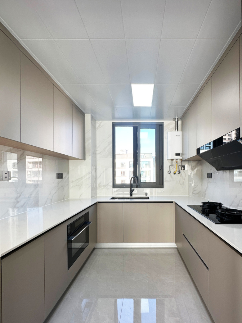 【小二家居1900 全屋定制】沁湖春秋 现代简约-橱柜衣柜定制家具 生产流程跟进