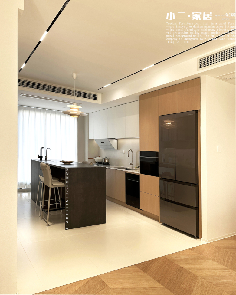 【小二家居2660 全屋定制】宜兴西锄村 现代简约-橱柜衣柜定制家具 生产流程跟进