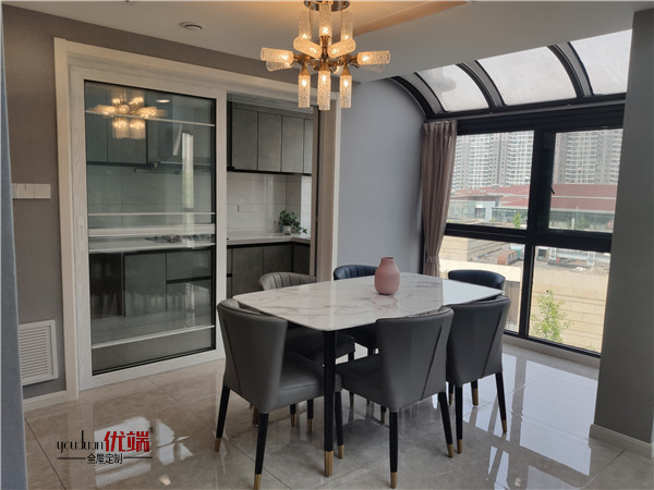 【全屋定制】新城南都 现代轻奢