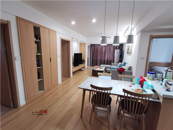 【全屋定制】弘阳上城 现代简约