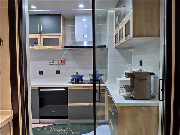 【全屋定制】无锡溪岸景园 美式轻奢