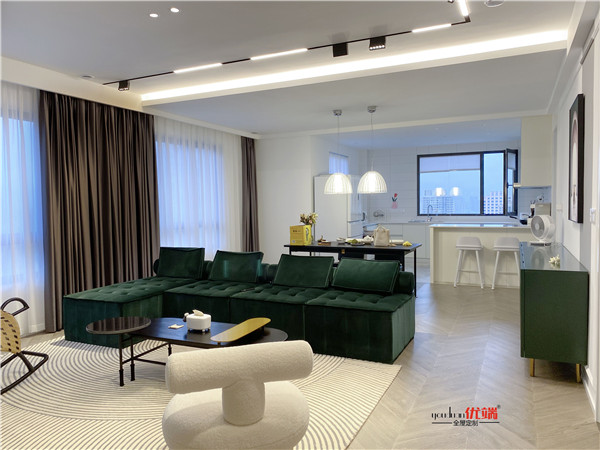 【小二家居 全屋定制】御庭园，现代风