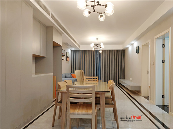 【小二家居 全屋定制】运河天地 现代简约