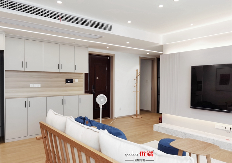 【小二家居 全屋定制】佳源悦府☆现代简约+日式