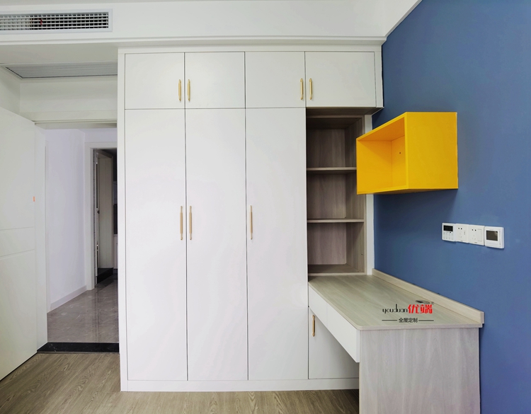 【小二家居 全屋定制】悠山花苑*现代简约