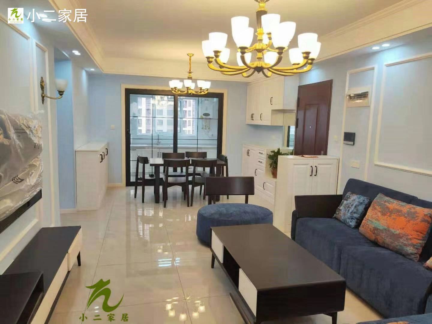 【全屋定制】九龙仓.荣华里☆简欧风格