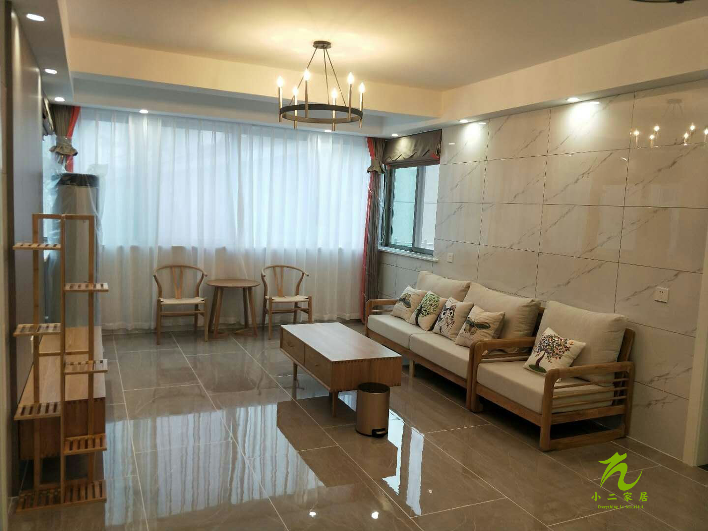 【全屋定制】中壮新村 ☆ 北欧风格