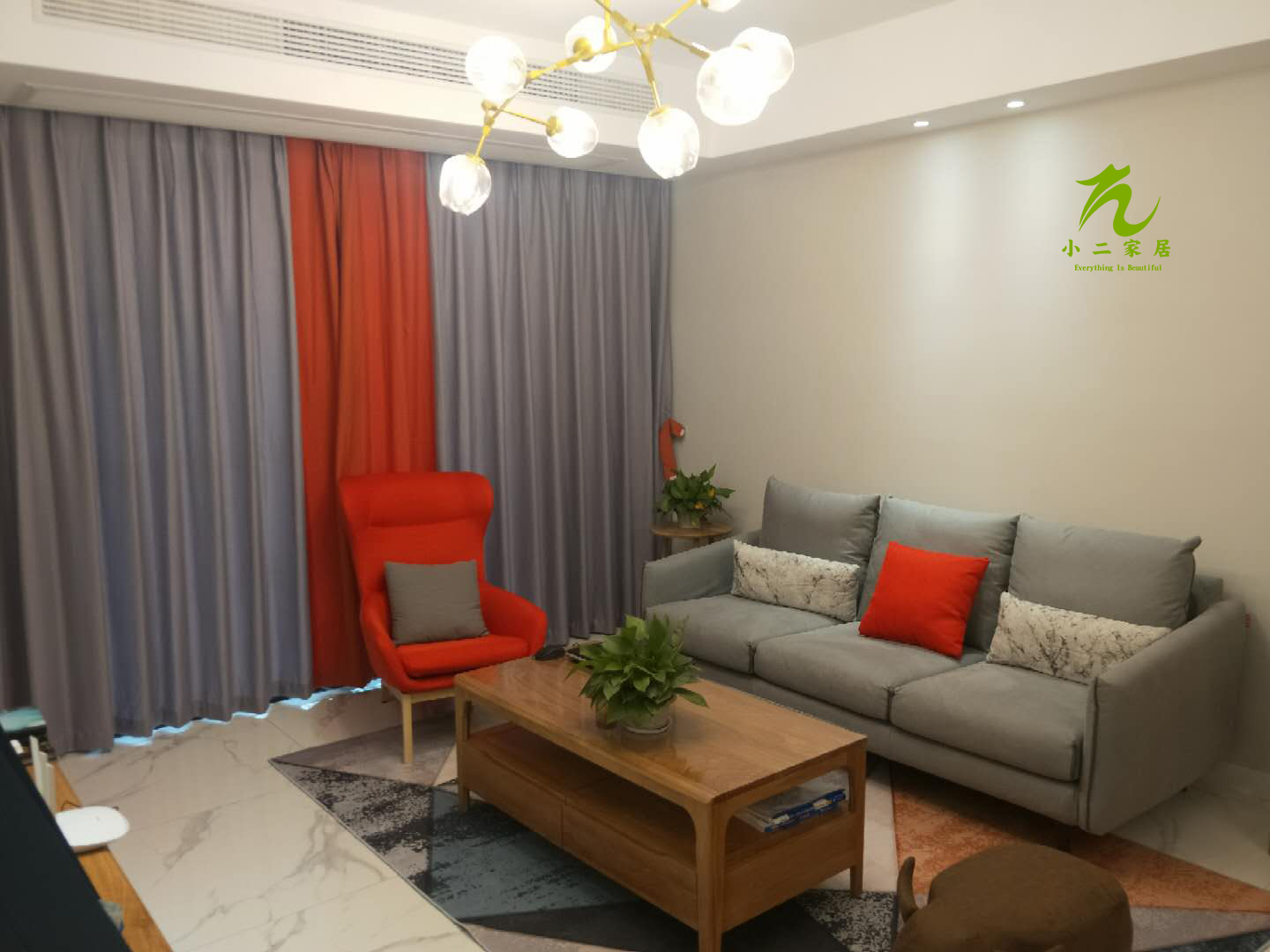 【全屋定制】中海凤凰熙岸 ☆ 现代简约风格